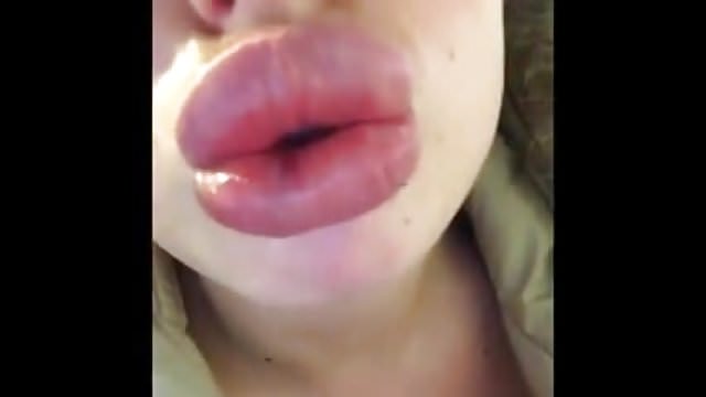 Loves huge lipped