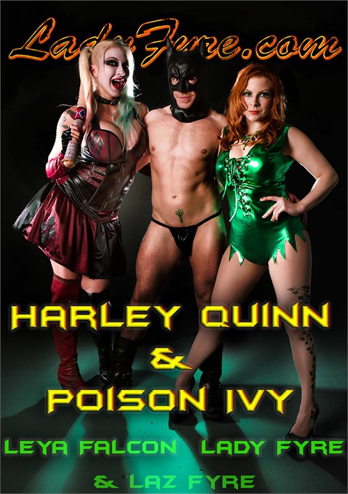Jetta reccomend harley quinn poison lady fyre cosplay