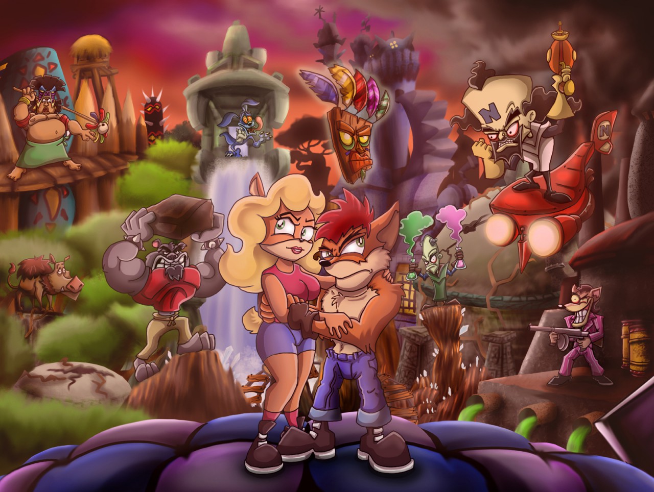 Reverend reccomend times came butthole crash crystals bandicoot