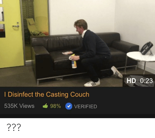 best of Couch disinfect casting