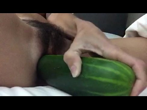 Rocky reccomend stretching pussy with cucumber
