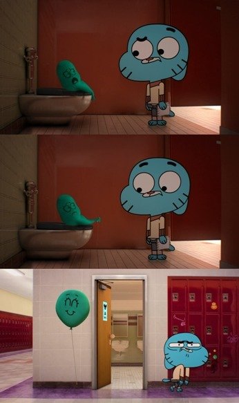 Gumball nicole fucking before school