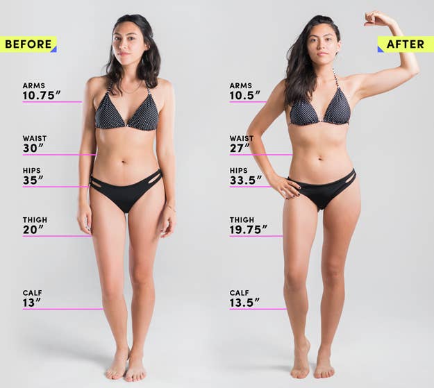 best of Compare pound bikini weight sexy gain