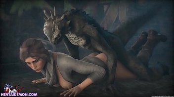 Female monsters with male humans compilation