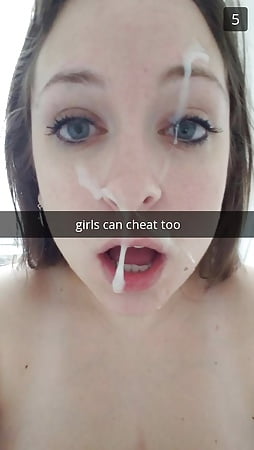 Snapchat Cum Face