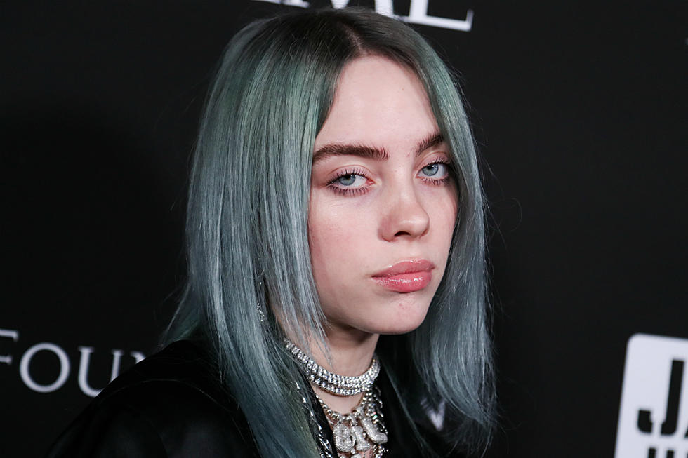 Billie eilish face