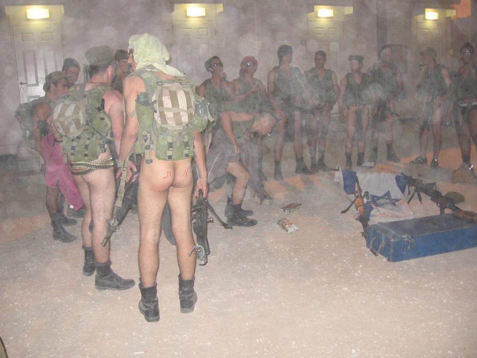 Israeli female soldier naked