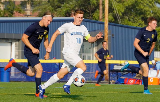 Chipmunk reccomend college soccer first after game