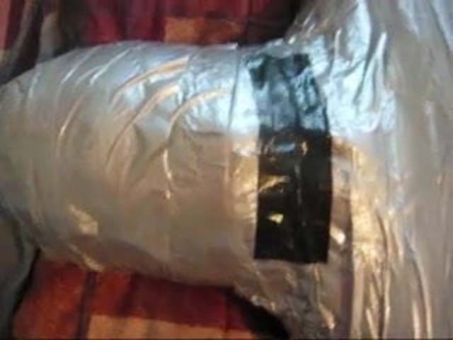Mustard recomended mummification breathplay with plastic