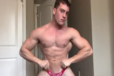 Fleshlight fuck this verbal muscle dude
