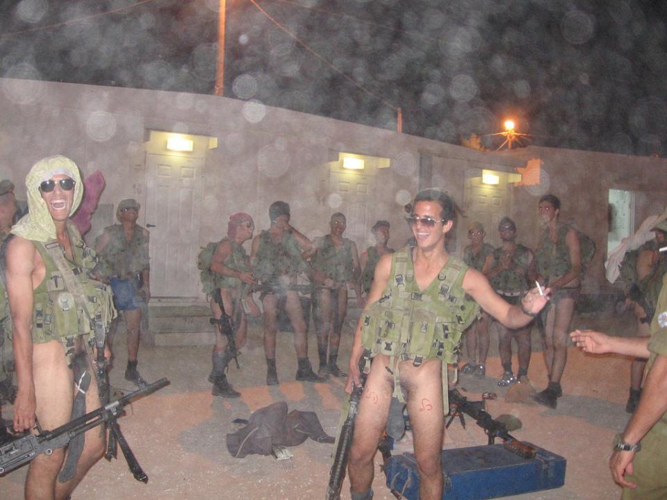Dollface reccomend israeli female soldier naked