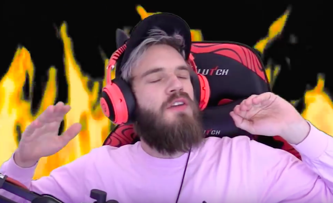 Dracula recommendet goes inside pewdiepie