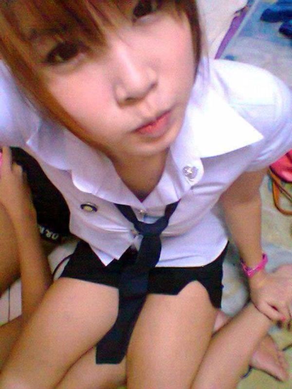 Minty reccomend thai uniform college girl student