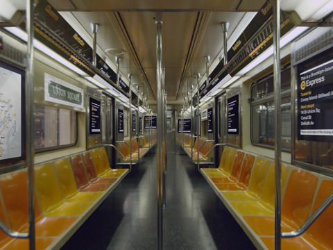 Nyc subway train
