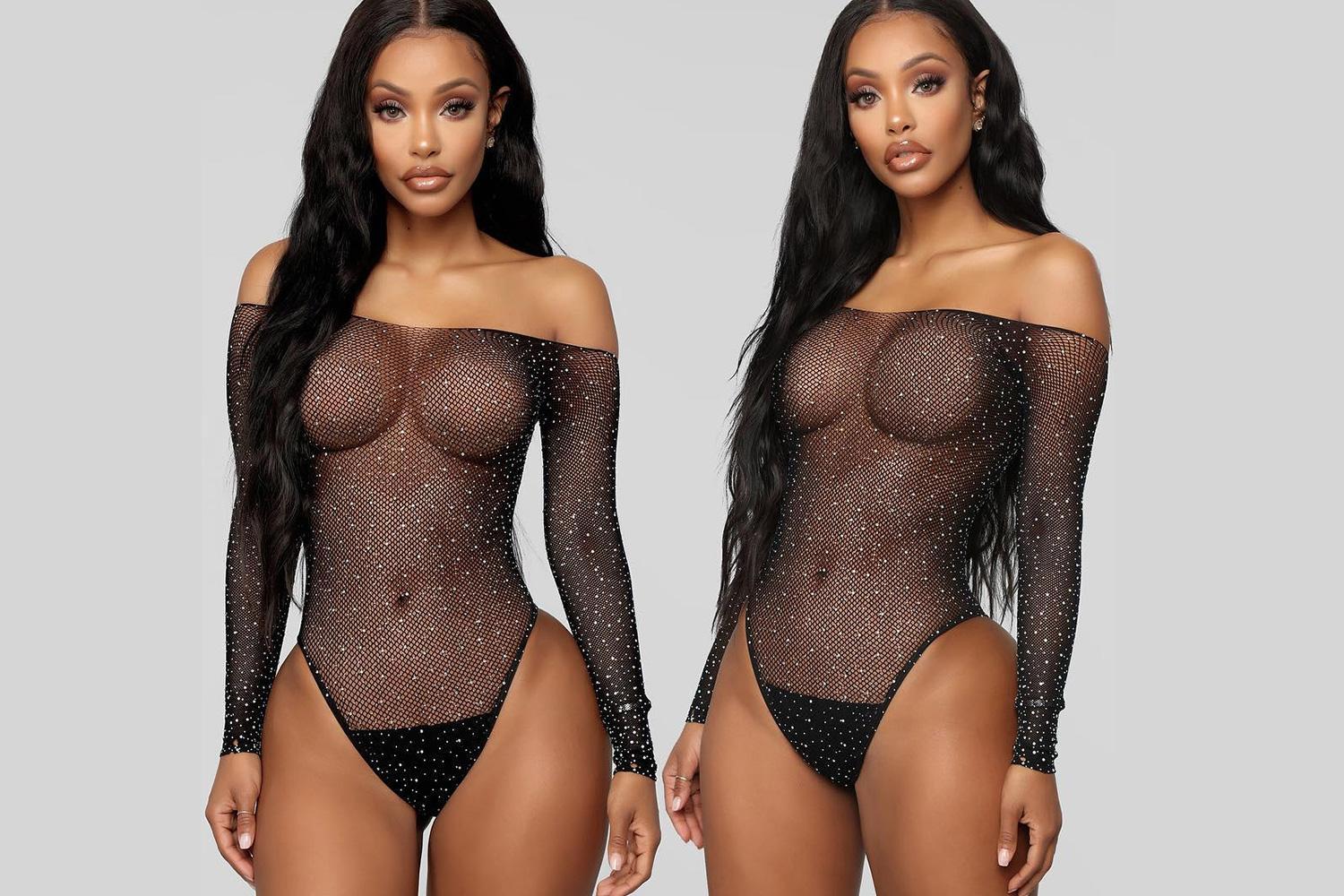Mad D. reccomend fashion nova holiday body suit