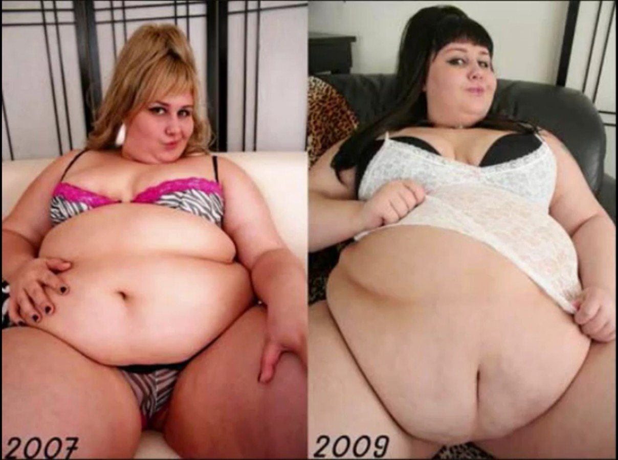 Bbw weight gain before after