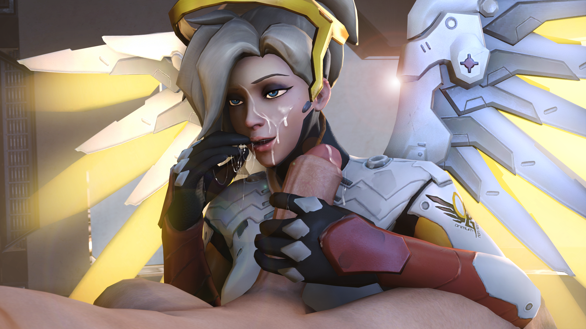 Captain H. recomended tracer deepthroat with facial