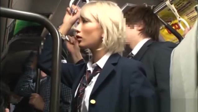 best of Public groped japanese abused blonde aika