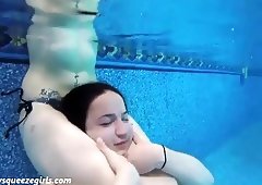 best of With under head maid water submassive