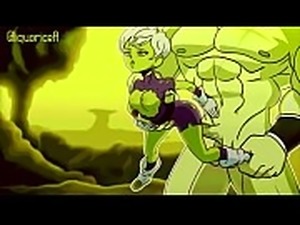 Dragon ball porn winner gets android