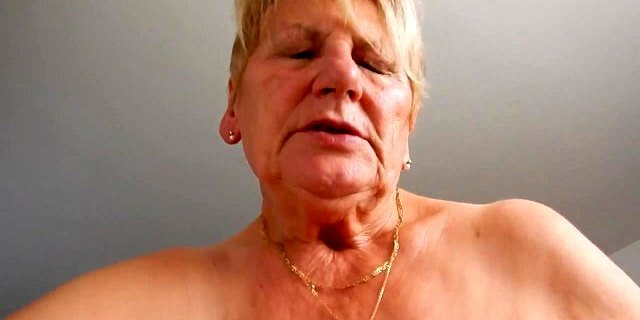 Doctor reccomend granny takes another facial