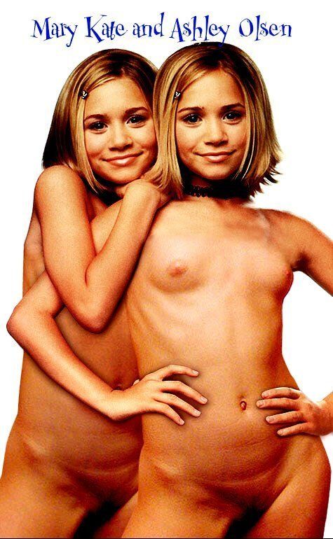 Mary kate and ashley topless