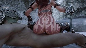 HQ reccomend Skyrim - Sexy altmer getting pounded by bandits.