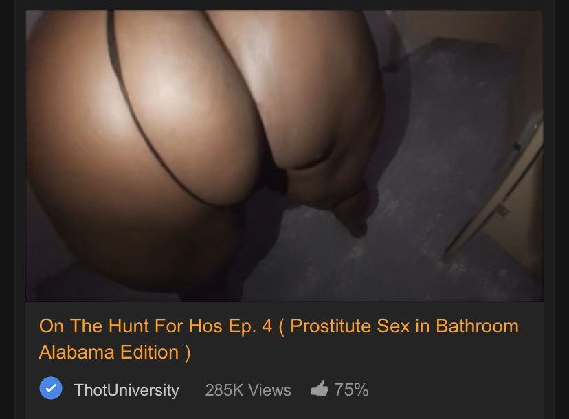 Hunt prostitute bathroom alabama edition