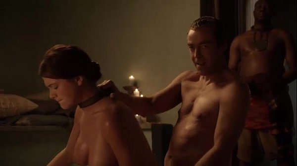 Laura surrich lucy lawless topless spartacus