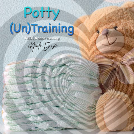Potty training pampers