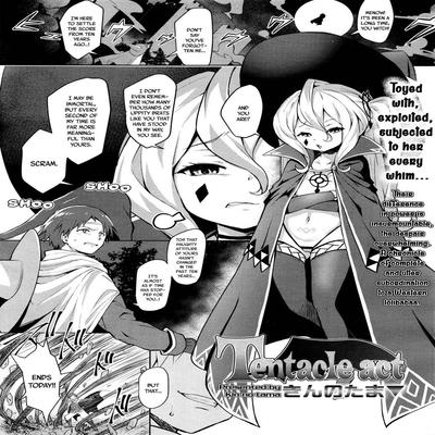 Snickers recomended tentacle witches english