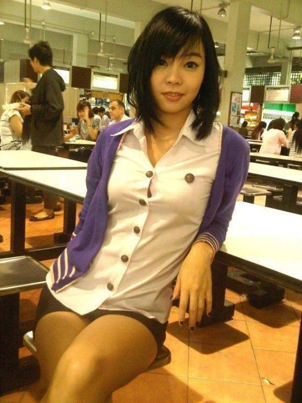 Peppermint recommend best of girl student thai uniform college