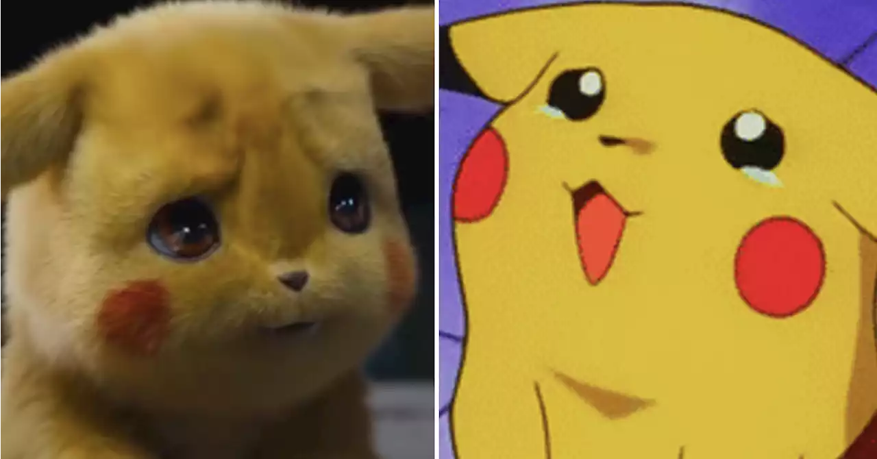 Pikachu impression really