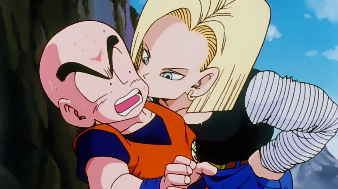 Android past time while krillin select