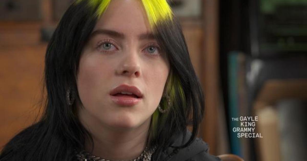 Billie eilish face