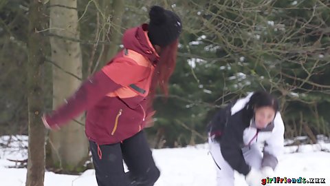 Breakdance reccomend blowjob outdoor snow