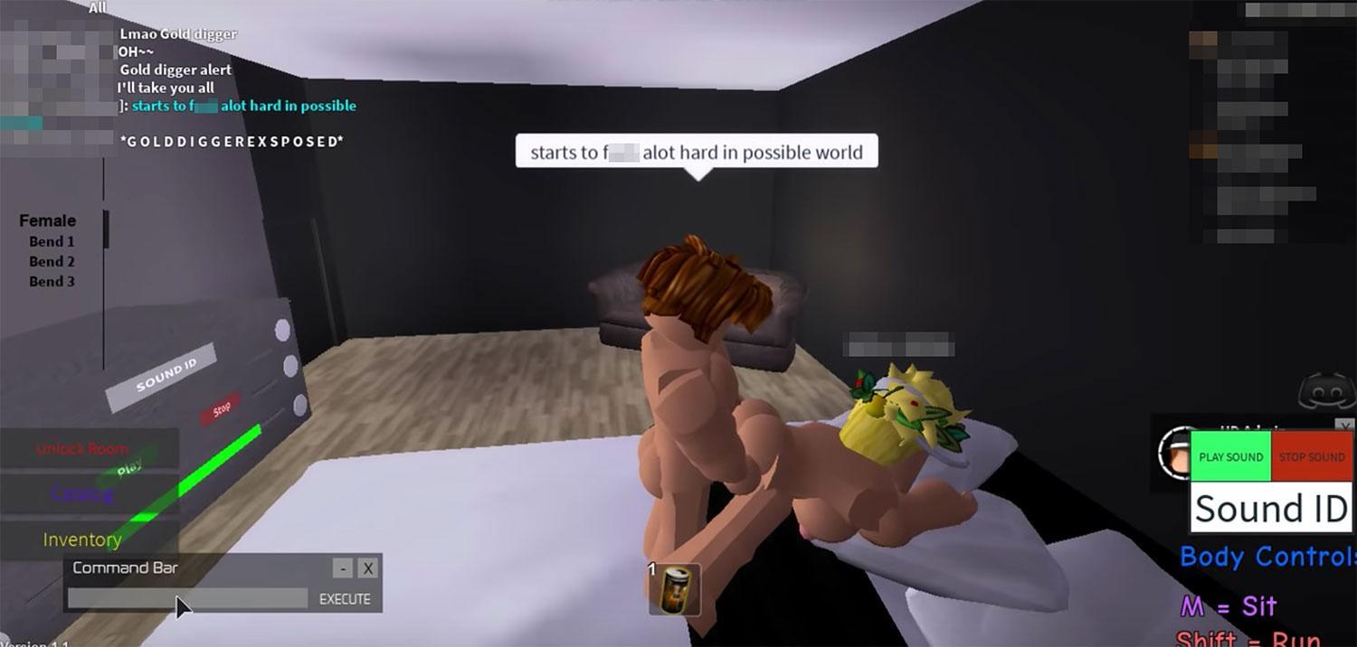 best of Roblox getting fucked hard