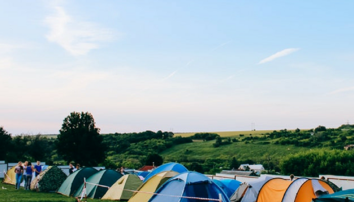 Camping tent pics scandal