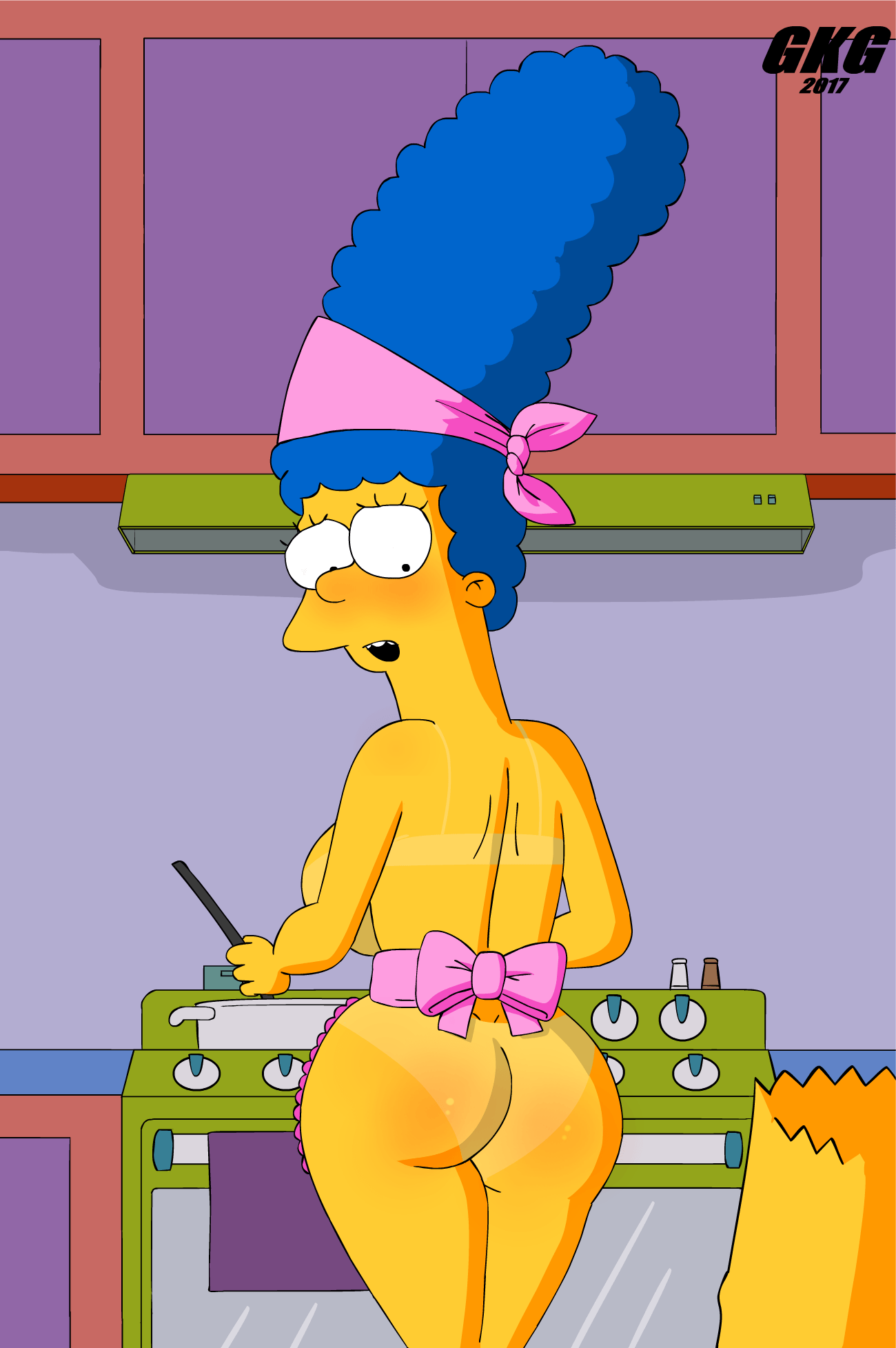 best of Simpsons anal cartoon
