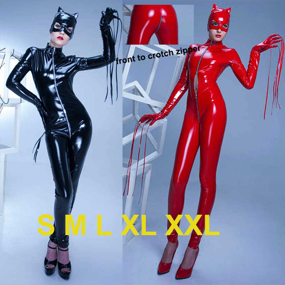 Winger reccomend catwoman latex suit with tight metal