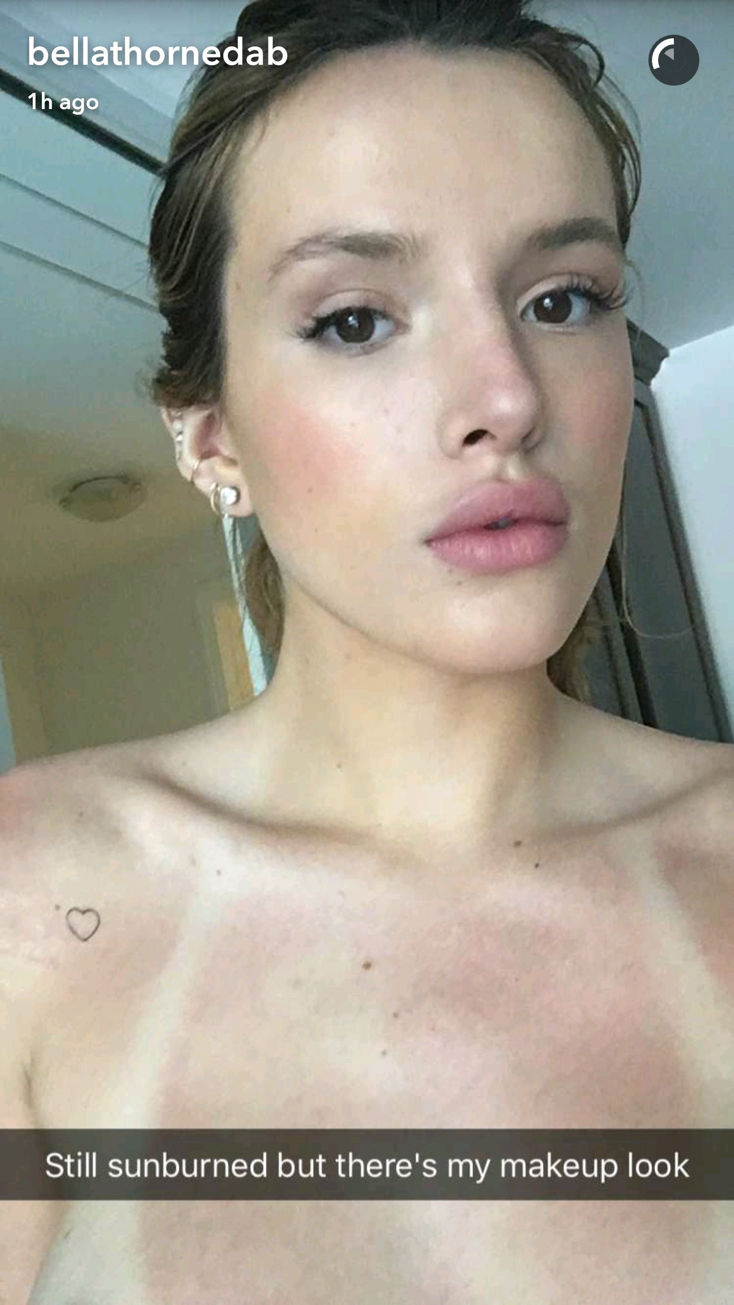 Bella thorne nude instagram original pics