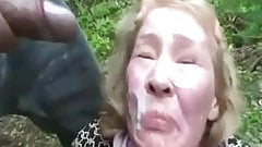 best of Facial compilaction granny