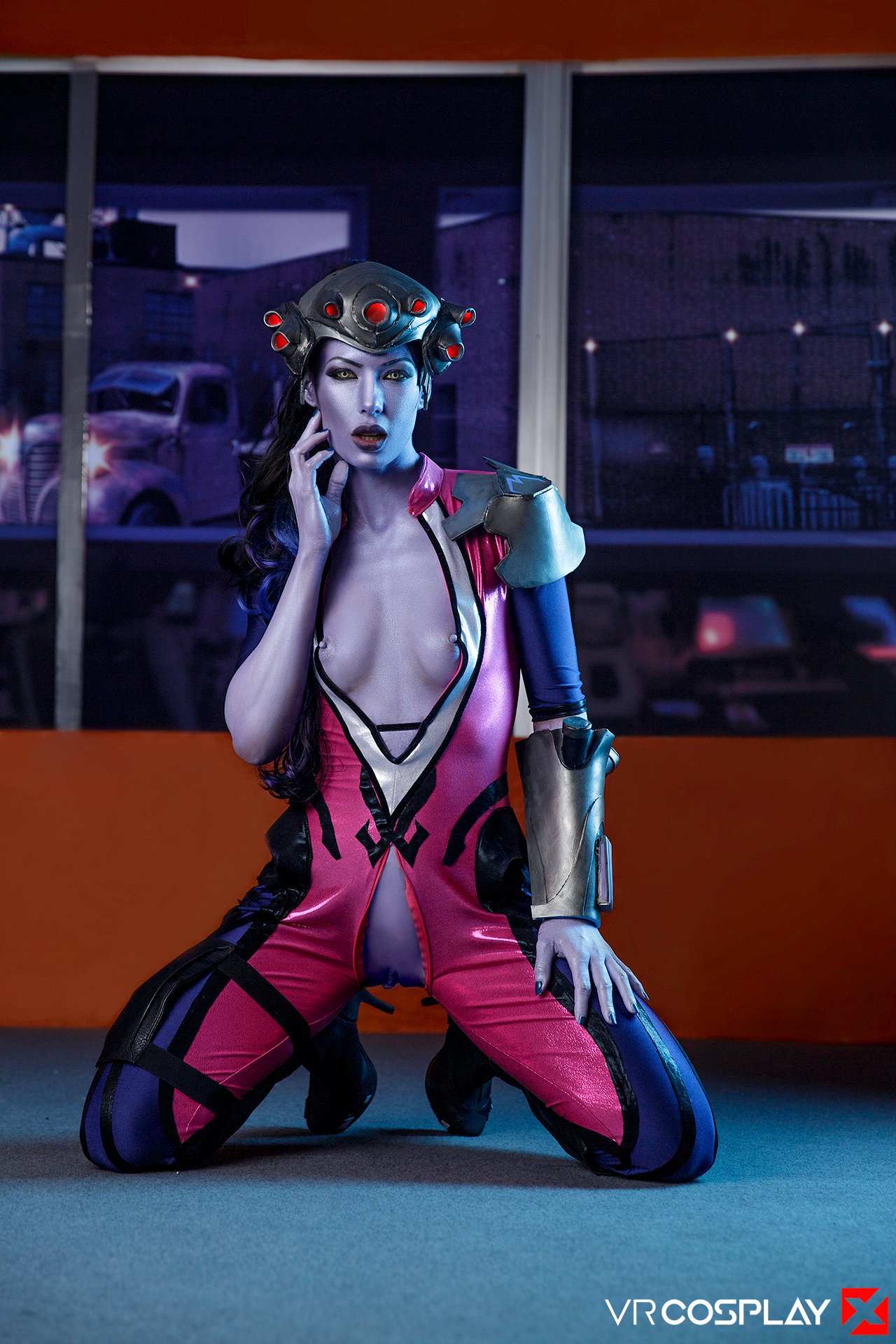 best of With cosplay cfnm tracer threesome widowmaker