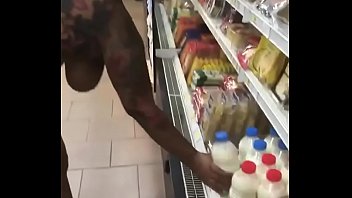 Crazy fuck grocery store
