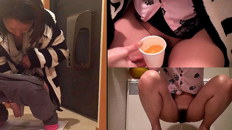 Rocket reccomend girl pissing cup