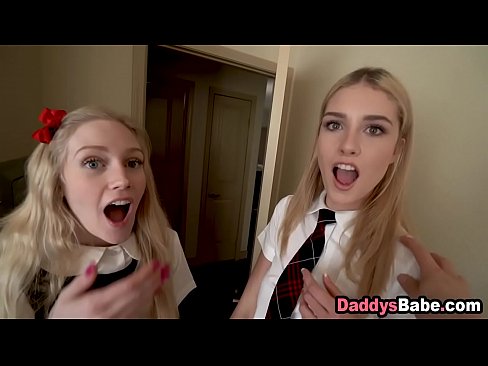DaughterSwap - Pervy Stepdads Take Turns Fucking Their Teen Stepdaughters.