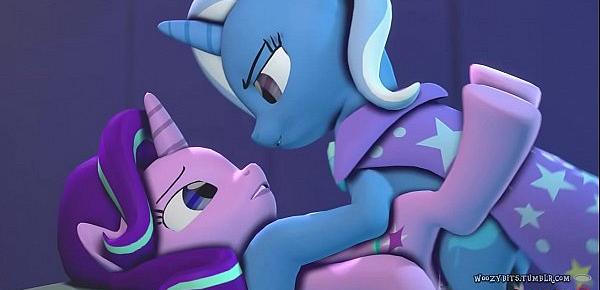best of Threesome futa ponies