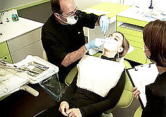 Dentist fetish torture female patient