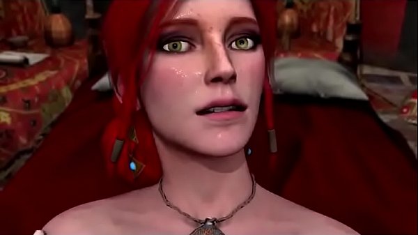 Cold winters night witcher triss merigold