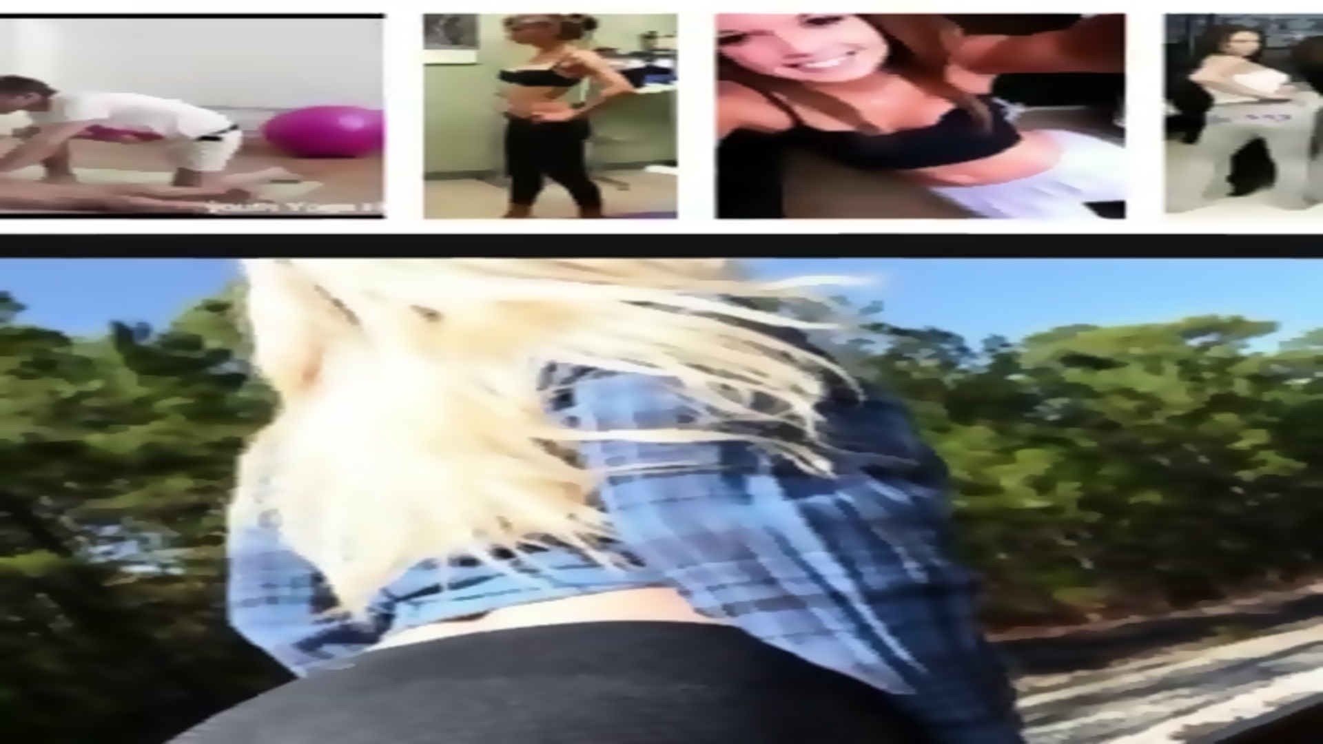 Booter reccomend girlfriend lets fuck yoga pants outside